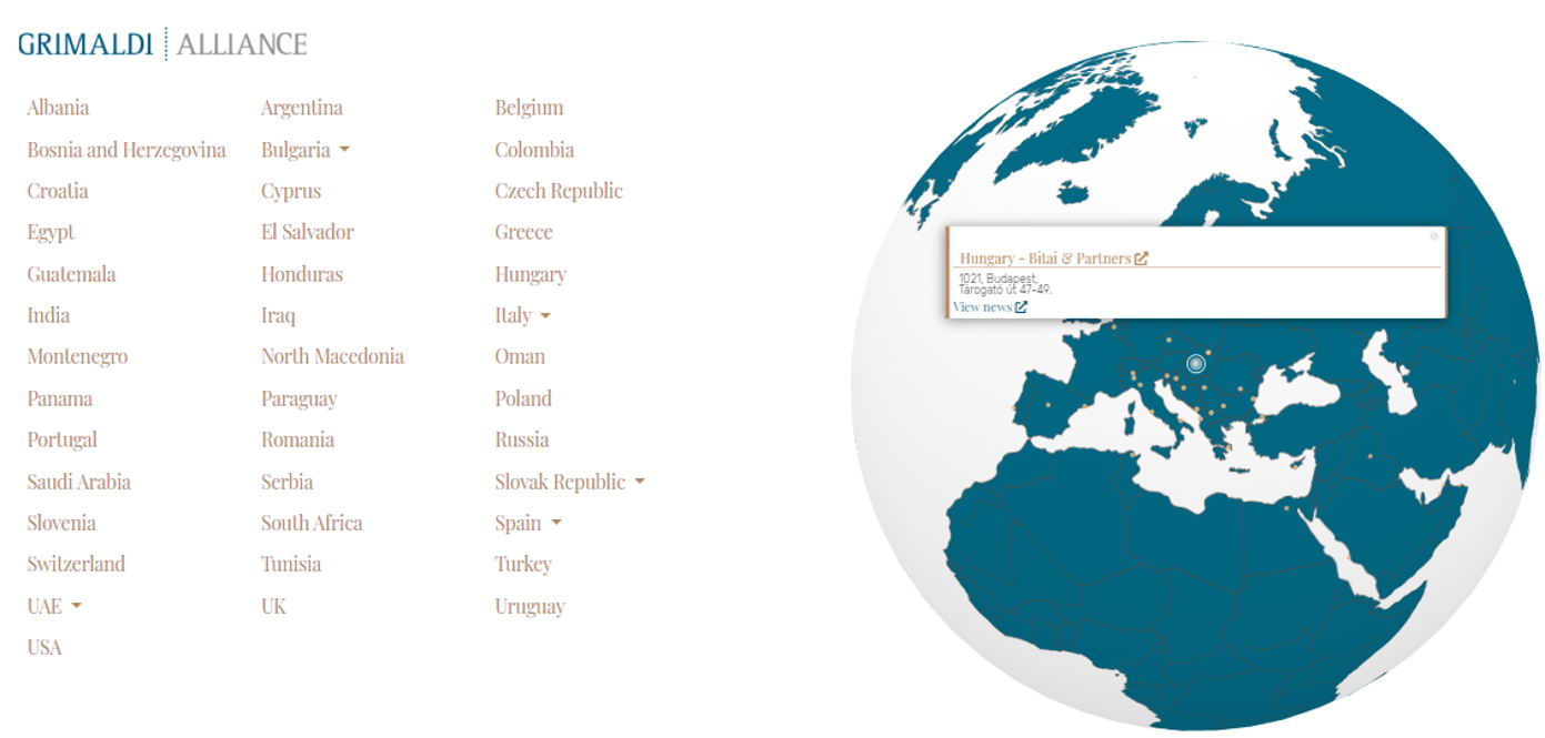 You are currently viewing Partnership with Grimaldi Alliance